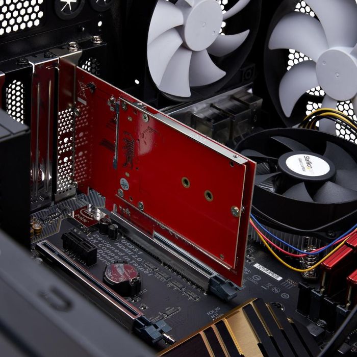 Startechcom 1M25-U3 Adaptador M.2 a U.3 (SFF-TA-1001) 2.5 Pulgadas NVMe PCIe 4.0 para Servidores y Estaciones de Trabajo