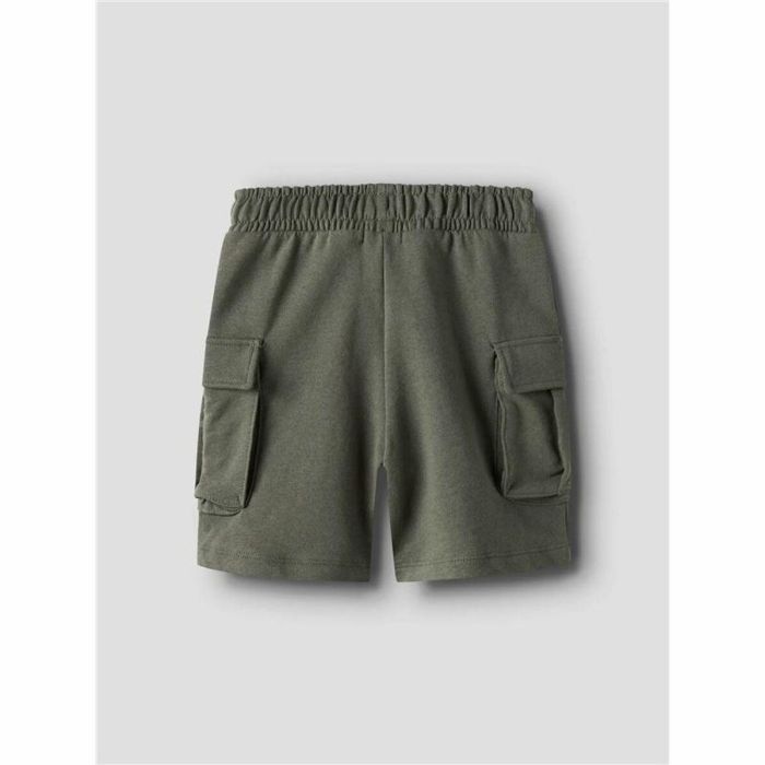 Pantalón corto Name It Nkmollie Cargo Noos Oliva Infantil Hombre 2