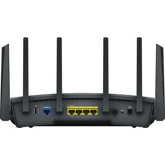 Router - Synology RT6600AX Desktop Triband inalámbrico -Router - Inalámbrico - Interruptor de 4 puertos 3