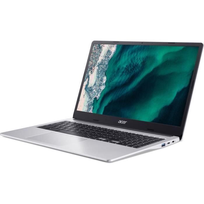 Portátil Acer - Chromebook CB315-4H-C7R0 - Chrome OS - Pantalla FHD de 15,6" - Intel Celeron N4500 - 4 GB de RAM - 128 GB de eMMC - 10 h de batería - AZERTY 4 Portátil Acer - Chromebook CB315-4H-C7R0 - Chrome OS - Pantalla FHD de 15,6" - Intel Celeron N4500 - 4 GB de RAM - 128 GB de eMMC - 10 h de batería - AZERTY 4