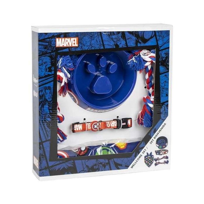 Set regalo bienvenida avengers capitan america 28.0 x 30.0 x 6.8 cm 8