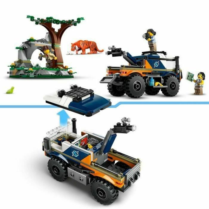 LEGO City 60426 Camión Todoterreno Explorador de la Selva, Juguete para niños, Edad 6 4