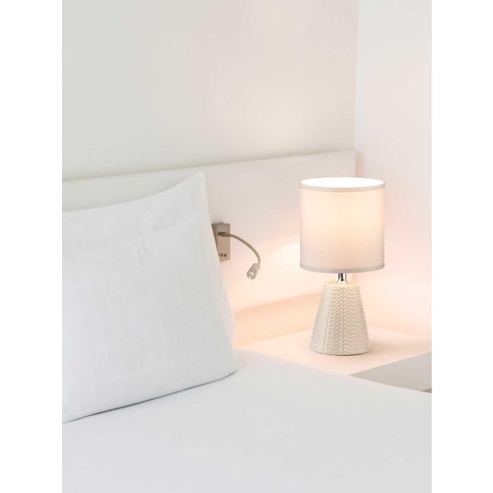 Lampara Sobremesa Ceramica Conica Surtidos Giftdecor 14X30CM (12 Unidades) 4 Lampara Sobremesa Ceramica Conica Surtidos Giftdecor 14X30CM (12 Unidades) 4