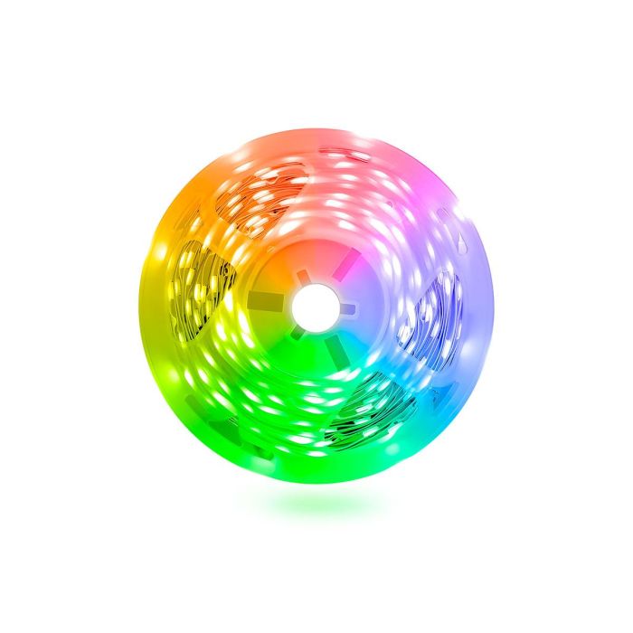 Giftdecor Tira Led Rgb Mando 5 Metros Con Control Remoto 5 cm 1