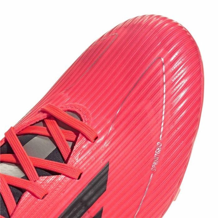 Botas de Fútbol para Adultos Adidas F50 League FG/MG Rosa Rojo Carmesí 1