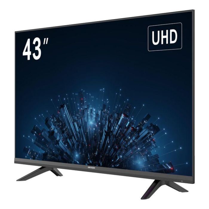Hikvision Monitor 43" Full HD D-LED 60Hz 1920x1080 300cd 4000:1 HDMI VGA audio VESA 24/7. Soporte sobremesa incl. 5