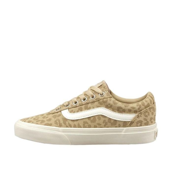 Zapatillas Casual de Mujer Vans Ward Leopardo Beige 36 3