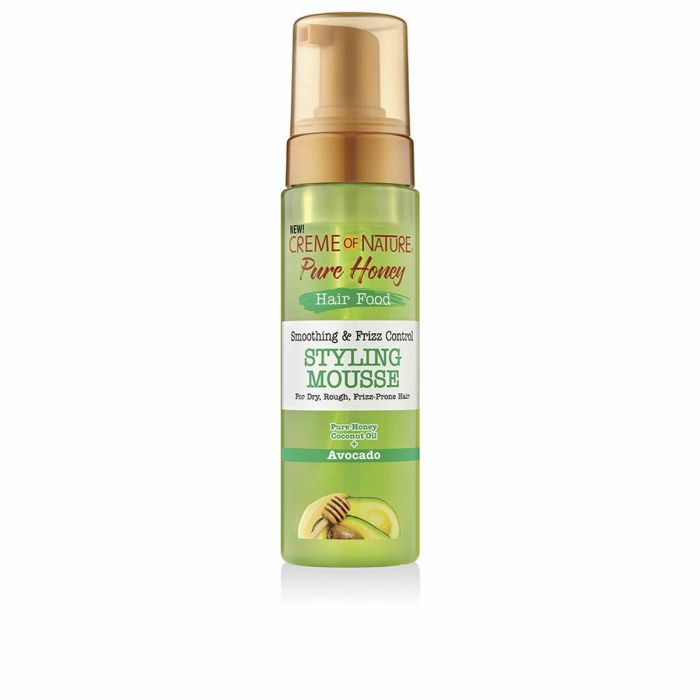 Mousse Fijador Creme Of Nature PURE HONEY 207 ml Mousse Fijador Creme Of Nature PURE HONEY 207 ml