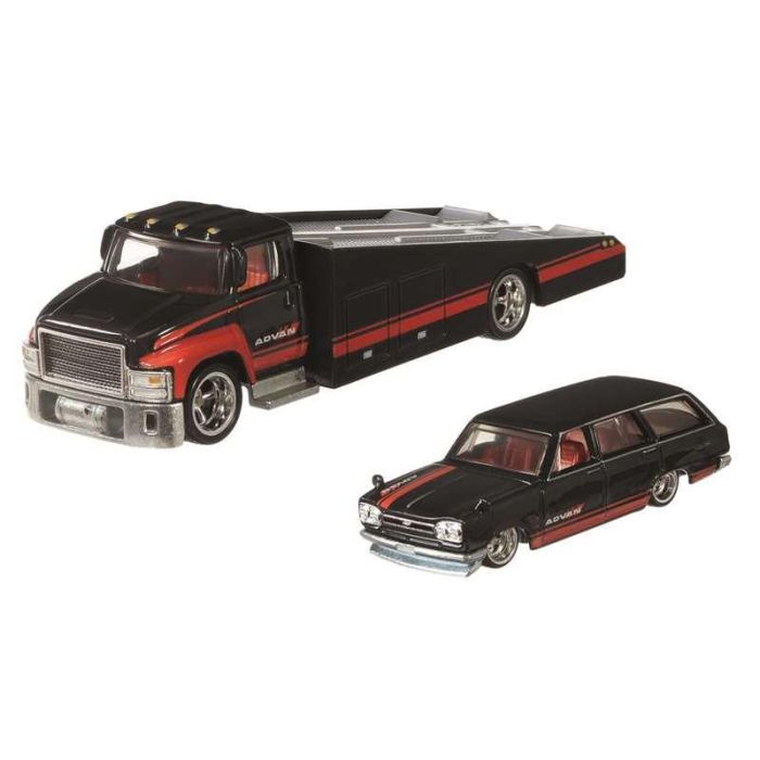 Camión de transportes de equpos hot wheels - modelos surtidos 14 Camión de transportes de equpos hot wheels - modelos surtidos 14