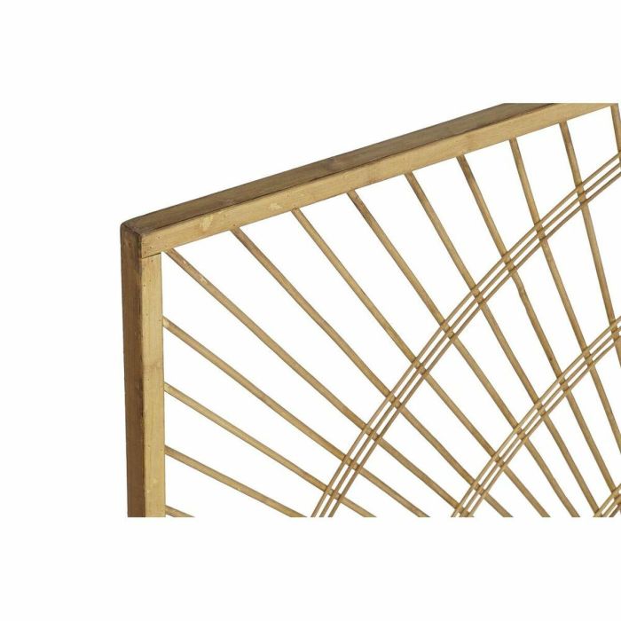 Cabecero de Cama DKD Home Decor Marrón Ratán (160 x 3 x 80 cm) 2 Cabecero de Cama DKD Home Decor Marrón Ratán (160 x 3 x 80 cm) 2