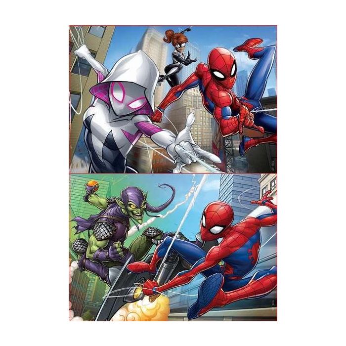 Puzzle 2X48 Spider-Man 18099 Educa 1