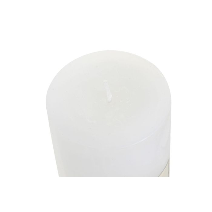 Vela Basicos DKD Home Decor Blanco 6.5 x 9.5 x 6.5 cm (12 Unidades) 2 Vela Basicos DKD Home Decor Blanco 6.5 x 9.5 x 6.5 cm (12 Unidades) 2