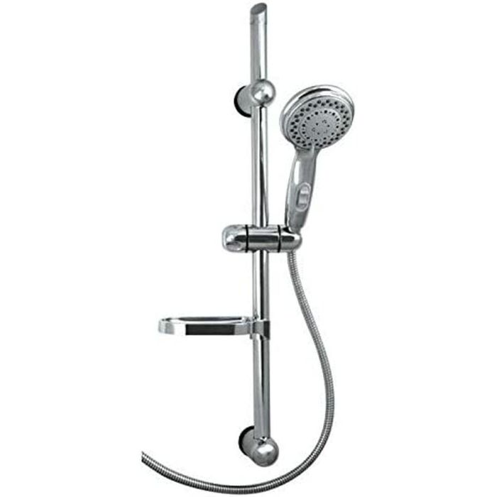 Columna de Ducha Rousseau Acero Inoxidable 2 m 3 Posiciones 60 cm 3 Columna de Ducha Rousseau Acero Inoxidable 2 m 3 Posiciones 60 cm 3