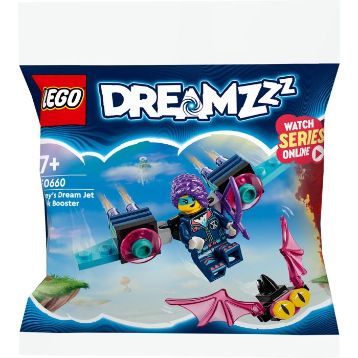 LEGO 30660 DREAMZzz Mochila Cohete de Zoe (Zoey's Dream Rocket) - Juguete de Construcción Infantil 0 LEGO 30660 DREAMZzz Mochila Cohete de Zoe (Zoey's Dream Rocket) - Juguete de Construcción Infantil 0