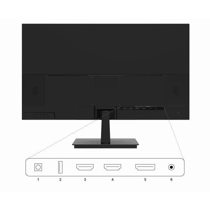 Monitor para PC - JAPANNEXT - 28 4K UHD - IPS - 60Hz - 1 DP 1.2 - 2 HDMI 2.0 5 Monitor para PC - JAPANNEXT - 28 4K UHD - IPS - 60Hz - 1 DP 1.2 - 2 HDMI 2.0 5