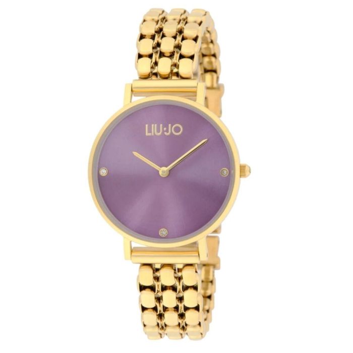 Reloj Mujer LIU JO TLJ2531 Dorado Reloj Mujer LIU JO TLJ2531 Dorado