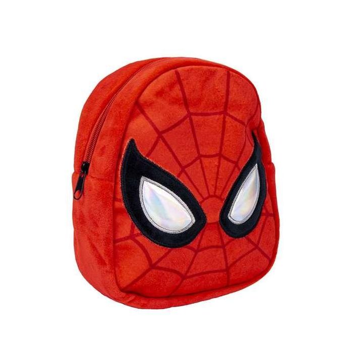 Mochila guarderia personaje peluche spiderman 18.0 x 22.0 x 8.0 cm