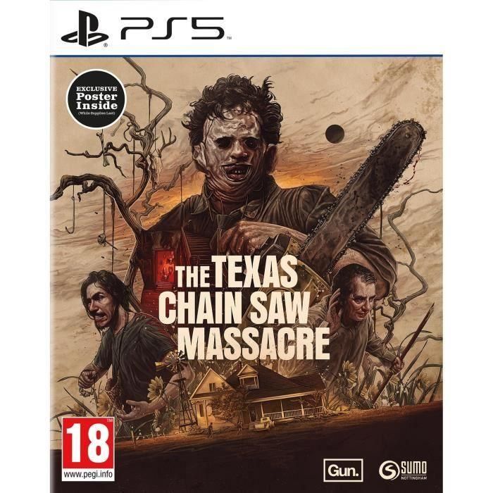 La masacre de Texas Playstation 5