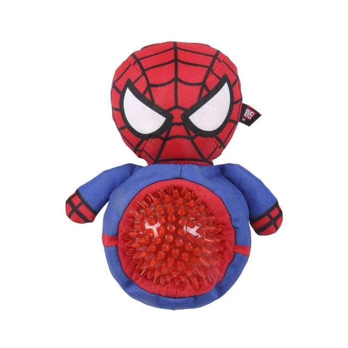 Peluche para perro pelota spiderman 11.0 x 18.0 x 10.0 cm