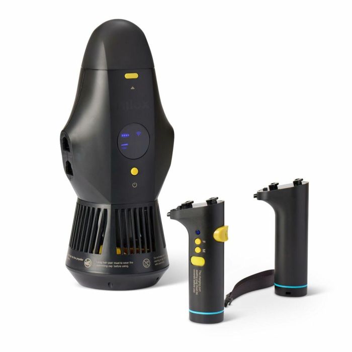 Limpiafondos automáticos Nilox NXWTRSCOOTERSUP Negro 4 Limpiafondos automáticos Nilox NXWTRSCOOTERSUP Negro 4