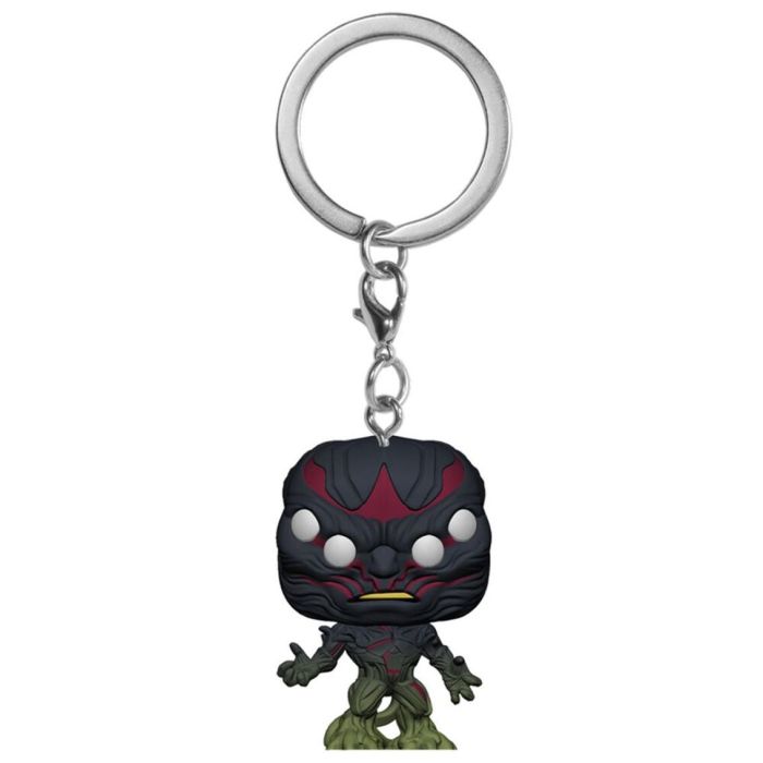 Funko Pop Keychain Llavero Marvel Eternals Kro con caja protectora