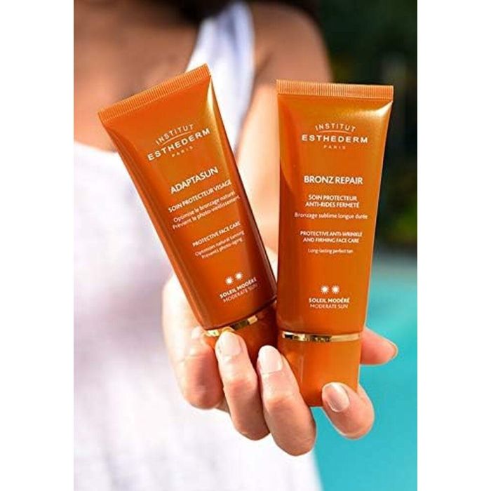 Crema de Día Institut Esthederm BRONZ REPAIR 50 ml 1