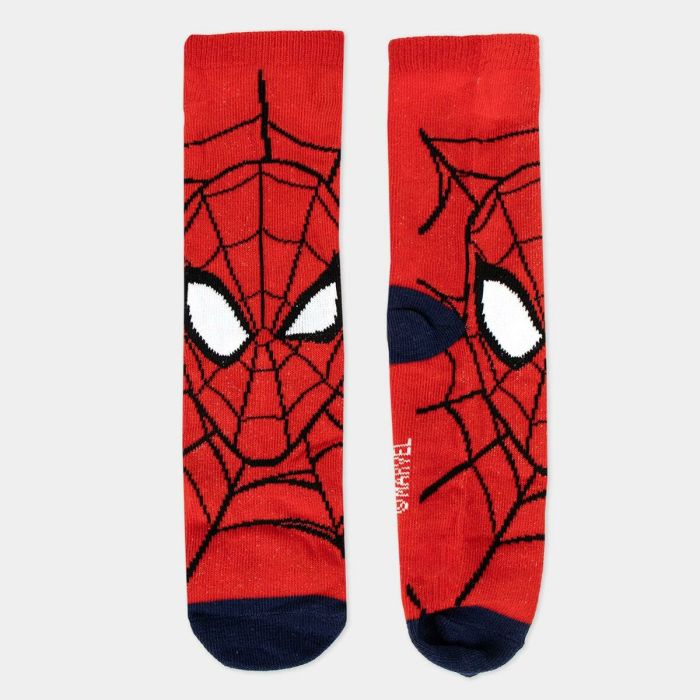 Calcetines Spider-Man Calcetines Unisex 4 pares 8