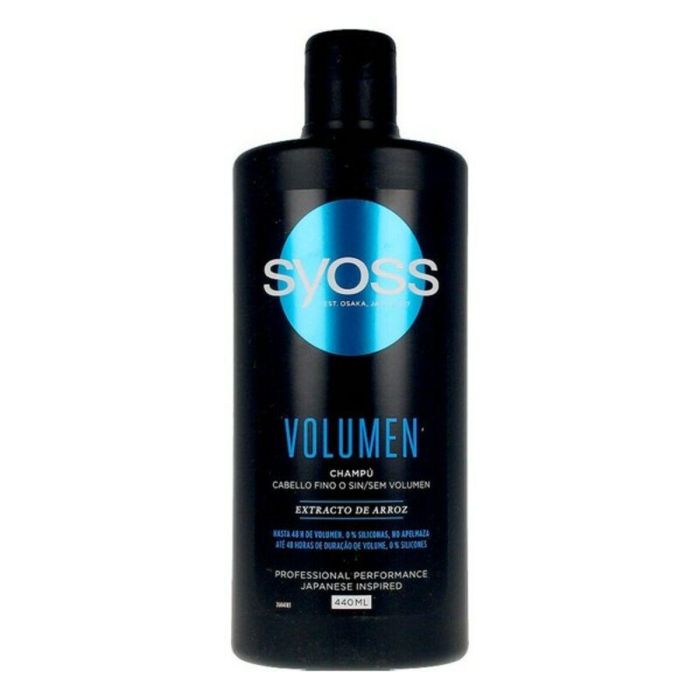 Syoss Volumen Champú Cabello Fino-Sin Cuerpo