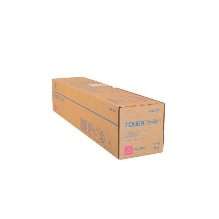 Konica-Minolta Toner Magenta Accuriopress C 6085, C 6100 - Tn622M Konica-Minolta Toner Magenta Accuriopress C 6085, C 6100 - Tn622M