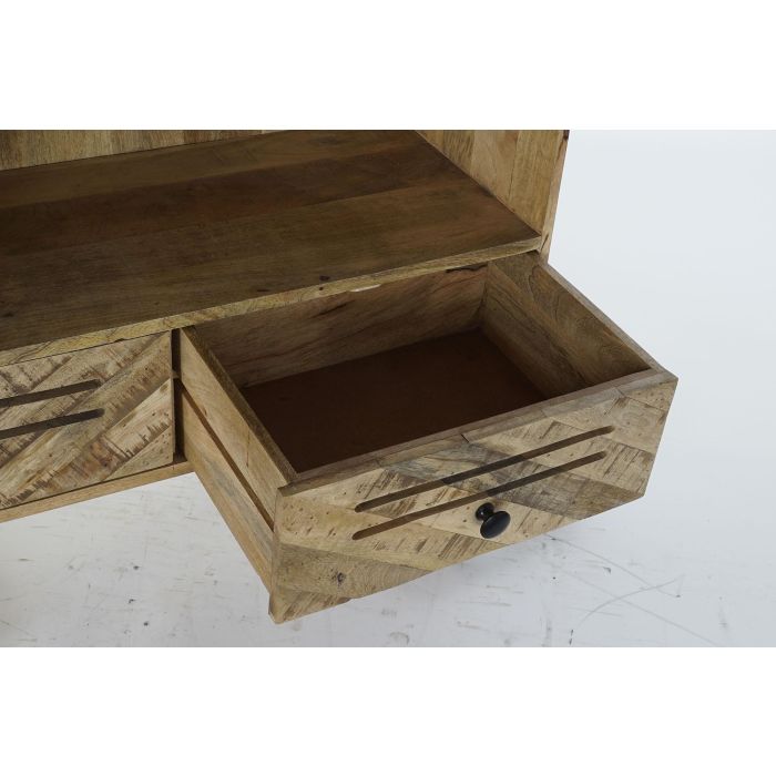 DKD Home Decor Buffet Alpino Negro 140 x 40 x 93 cm 3