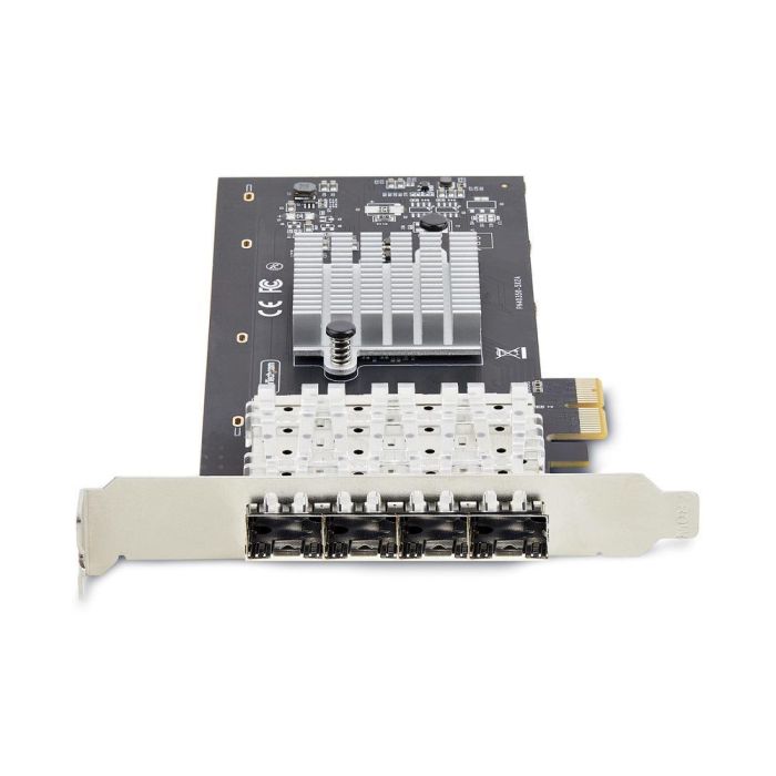 StarTech.com Tarjeta de Red P041 gri 4X Sfp Doble Puerto SFP Gigabit Ethernet PCIe 2.0 x1 para Servidores/Estaciones de Trabajo 3 StarTech.com Tarjeta de Red P041 gri 4X Sfp Doble Puerto SFP Gigabit Ethernet PCIe 2.0 x1 para Servidores/Estaciones de Trabajo 3