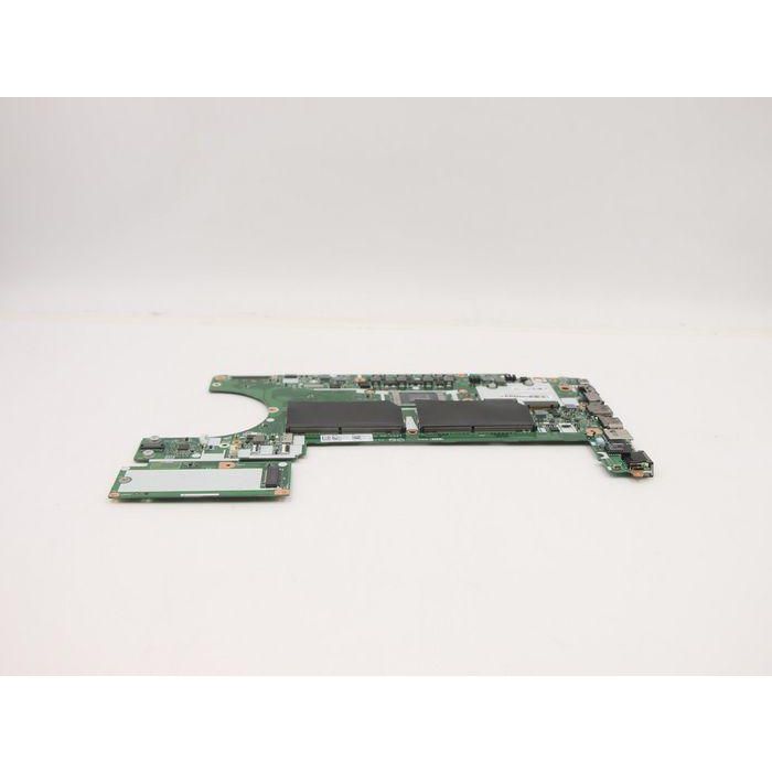 Lenovo AMD motherboard with Ryzen 3 PRO 5450U processor, 4 cores, 8 threads, integrated Radeon Vega 6 graphics, supports DDR4 memory. 6