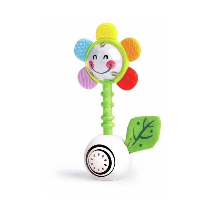 Sonajero-mordedor flor shake & sparkle rattle 0-18 m Sonajero-mordedor flor shake & sparkle rattle 0-18 m