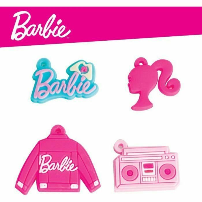 Tatuajes Temporales Barbie (12 Unidades) 9