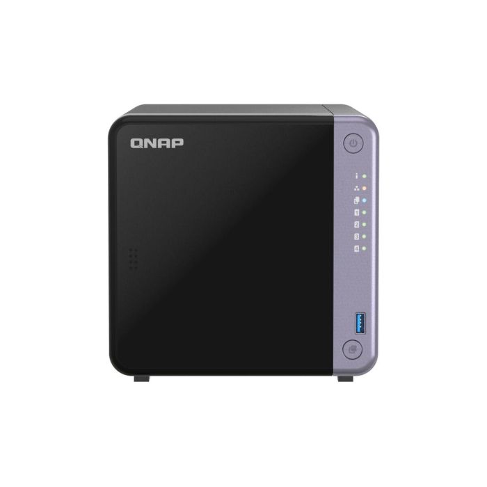Almacenamiento en Red NAS Qnap TS-432X-4G Negro 6