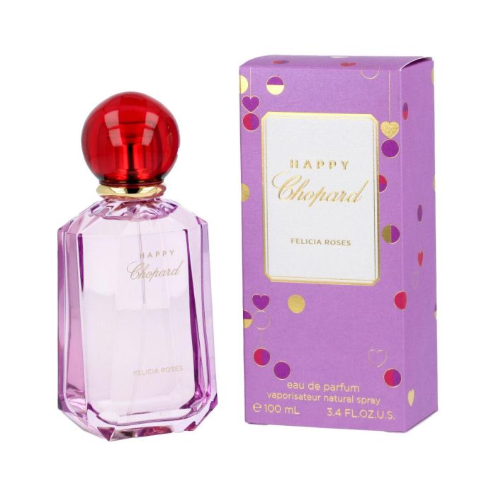 Chopard Happy felicia roses eau de parfum 100 ml vaporizador Chopard Happy felicia roses eau de parfum 100 ml vaporizador