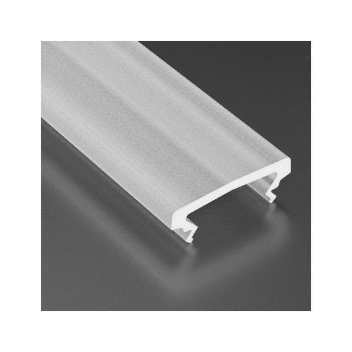 Difusor Alto PMMA Frosted - Perfiles A,D 2,02M 1 Difusor Alto PMMA Frosted - Perfiles A,D 2,02M 1