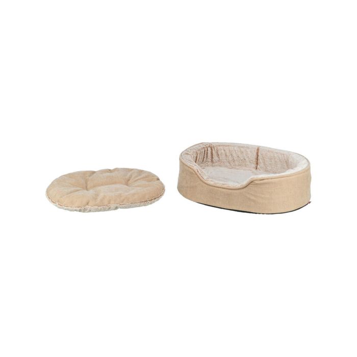 Cama para Perro Trixie Vital Lino Soft Beige Crema 60 x 45 cm 12 Cama para Perro Trixie Vital Lino Soft Beige Crema 60 x 45 cm 12