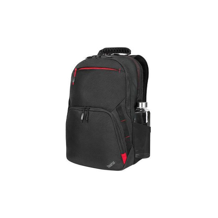 Lenovo ThinkPad Essential Plus Mochila Negra para Portátiles hasta 15.6", Nylon Balístico, Amplios Compartimentos, Profesional y Versátil 2