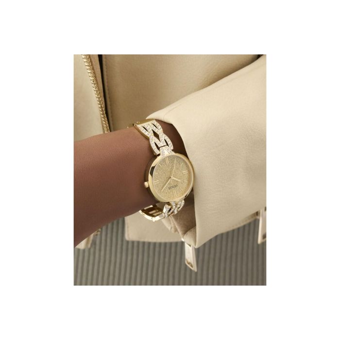 Reloj Mujer Guess CORAL Dorado 6