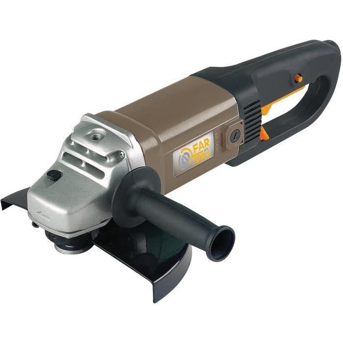 FARTOOLS ONE BG 230B Amoladora Angular 2000W Disco 230mm Mango Giratorio 2 FARTOOLS ONE BG 230B Amoladora Angular 2000W Disco 230mm Mango Giratorio 2