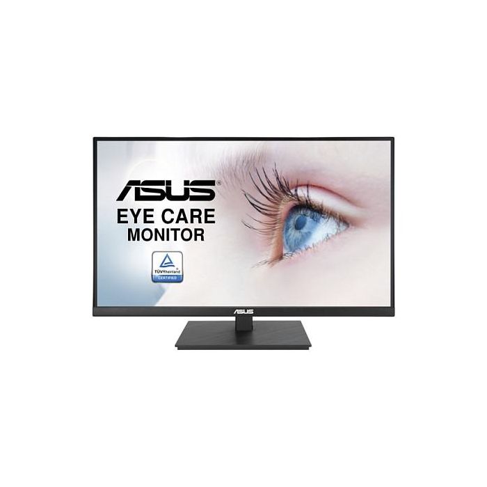 Asus Monitor VA27AQSB 27" WQHD IPS Eye Care Regulable en altura Negro 1