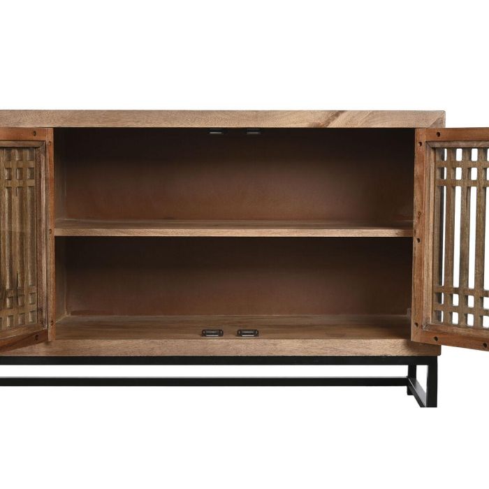 Buffet Oriental DKD Home Decor Marron Negro 40 x 65 x 170 cm 6