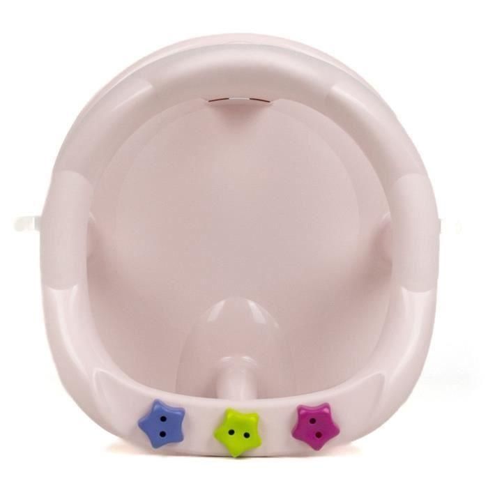 Anillo de baño THERMOBABY Aquababy - Rosa polvo 1 Anillo de baño THERMOBABY Aquababy - Rosa polvo 1
