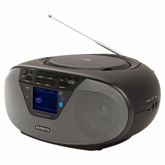Radio CD MP3 Aiwa BBTU500DAB/BK Negro FM 3 Radio CD MP3 Aiwa BBTU500DAB/BK Negro FM 3