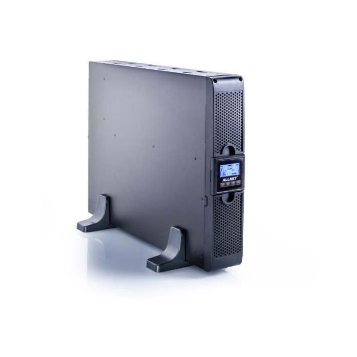 ALLNET 3000VA SAI Line-Interactive, USB/RS232, Display LCD, Montaje 19/Torre