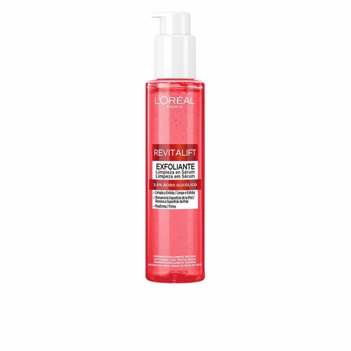 L'Oréal Paris Revitalift Exfoliante Limpieza En Sérum 150 mL L'Oréal Paris Revitalift Exfoliante Limpieza En Sérum 150 mL