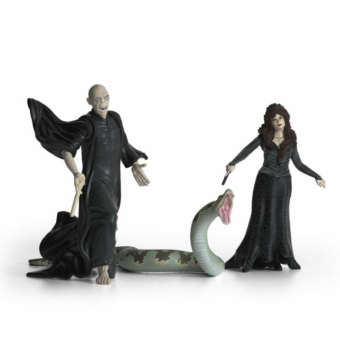 Schleich 42684 Caja de Figuras Coleccionables Harry Potter: Voldemort, Nagini y Bellatrix 2