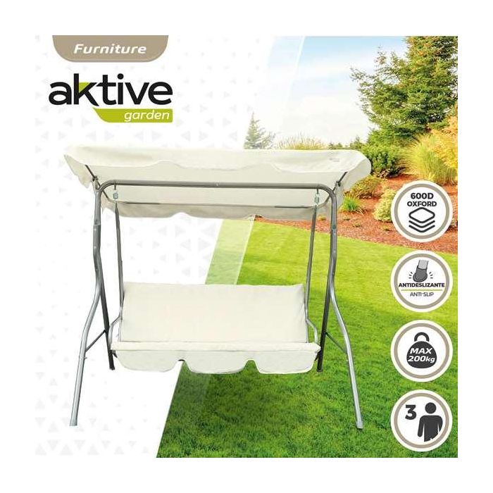 Balancín Aktive 180 x 160 x 107 cm 4 Balancín Aktive 180 x 160 x 107 cm 4