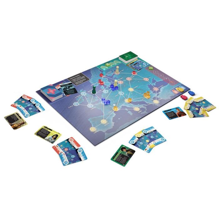 Pandemic Zona 0 Europa 1 Pandemic Zona 0 Europa 1